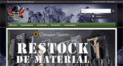 Desktop Screenshot of comandoairsoft.es